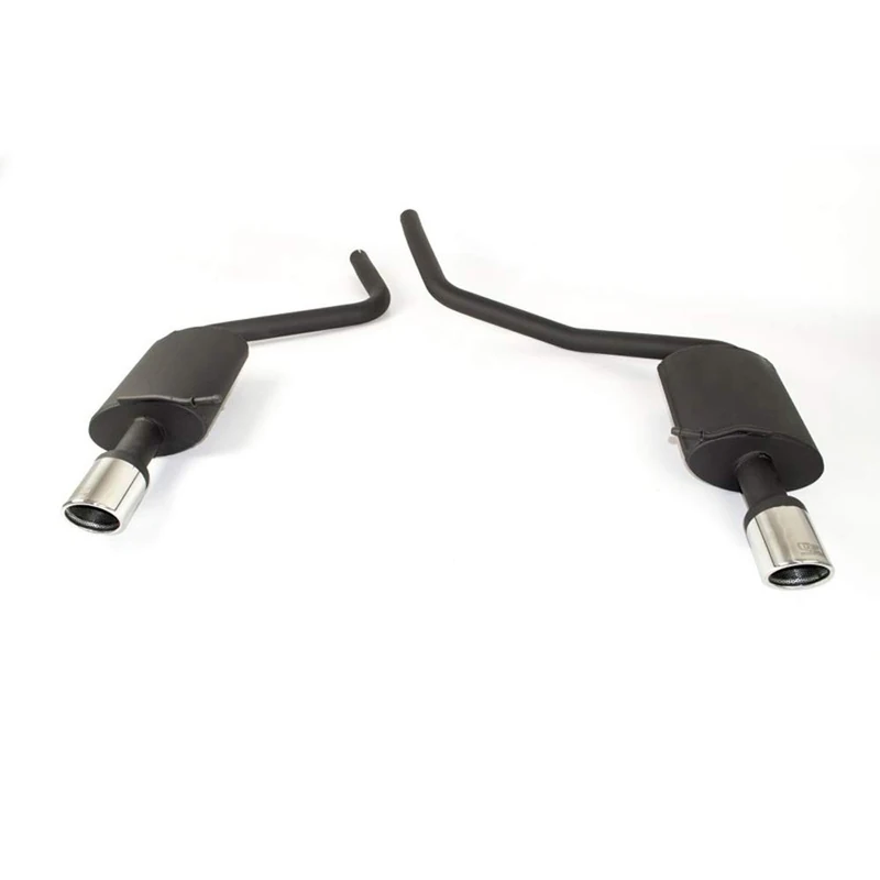 Ulter Sport Double sport exhaust compatible with Avant 1.8T 120kW 2005-2008 (excl. Quattro) 90mm - Image 1