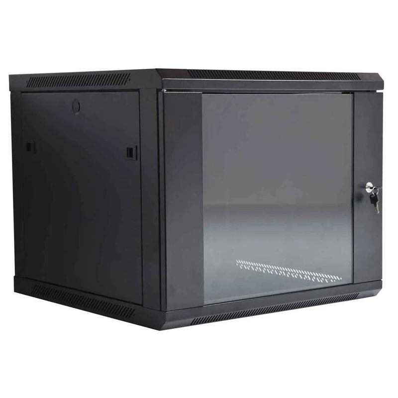 Adastra | 19" Rack Cabinet Wall Mountable or Freestanding | 9U x 450mm Deep