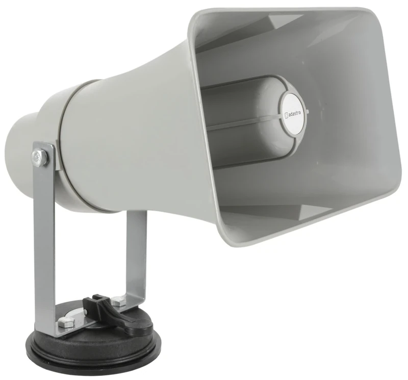 Adastra | Vehicle Megaphone with USB/SD Player, Looper & Bluetooth | 25Watts