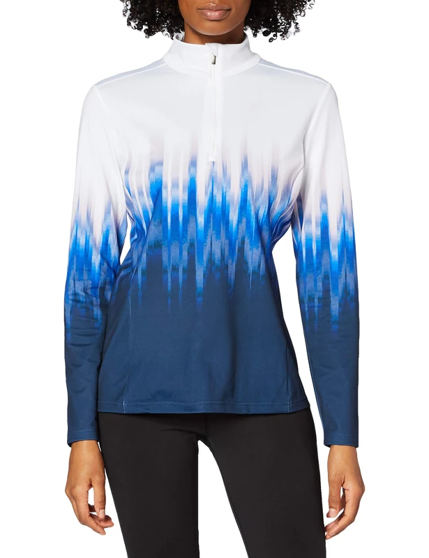 HEAD Bree Midlayer Half Zip Midlayer - Opal Dark Blue, x Large