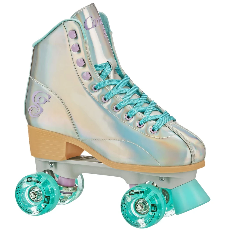 Candi GRL Sabina - Colorful Freestyle Roller Skates - Hologram/Blue HOOGRAM/Blue Size 09 - Image 1