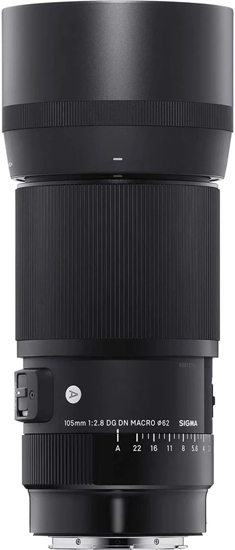 Sigma 105mm F2.8 DG DN Macro Art (L-mount) Black