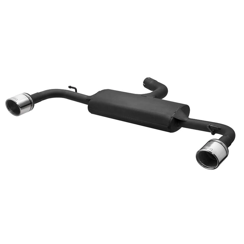 Ulter Sport Double sport exhaust compatible with Volkswagen Golf VII HB 3/5-doors1.4 TSi 90/103kW 2012- - 1x 90mm GTi-Look