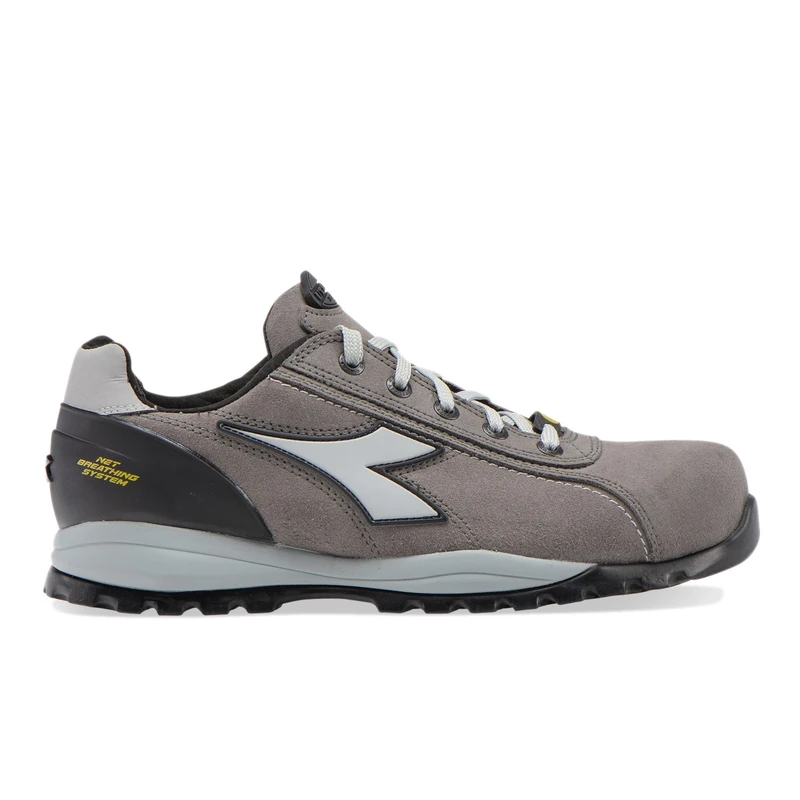 Diadora 701.17352900000003 Men’s Track Shoe, Wind Gray, 13 UK