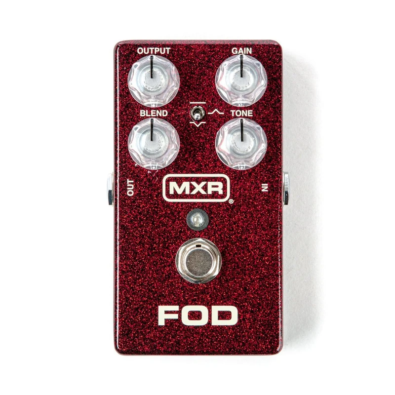 MXR - 'FOD Drive' Overdrive Pedal M251,Red - Image 1