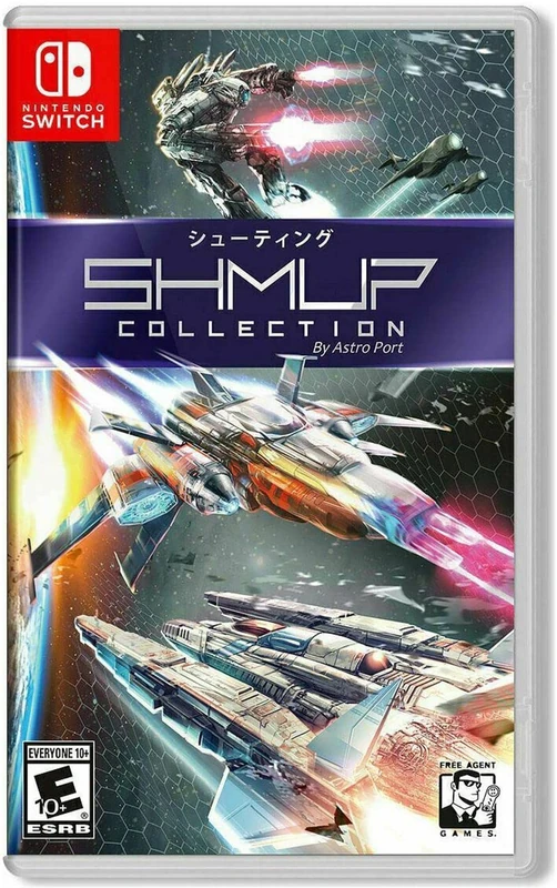 PixelHeart SHMUP Collection - Nintendo Switch Video Game