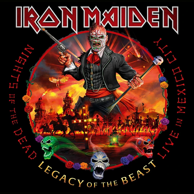 Night Of The Dead, Legacy Of The Beast: Live In Mexico City [VINYL]