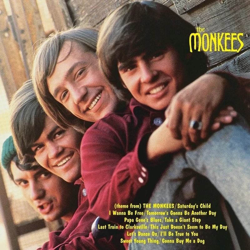 The Monkees (Deluxe Edition) [VINYL]