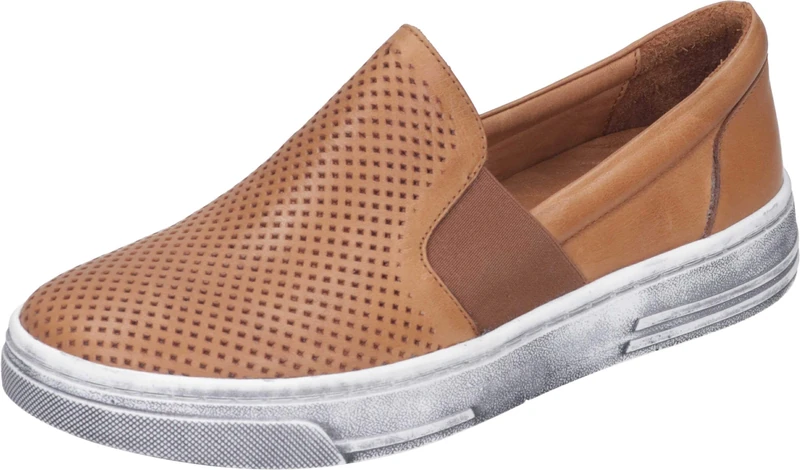 Manitu Women's 840005-21 Sneaker, mid-Brown, 7.5 UK