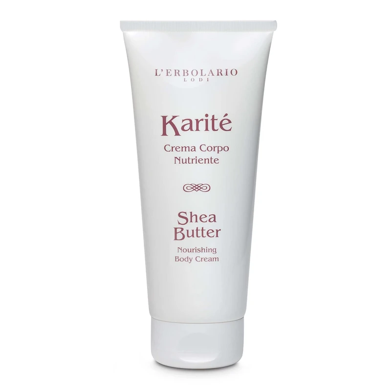 Lerbolario Shea Butter Nourishing Body Cream for Unisex 6.7 oz Cream