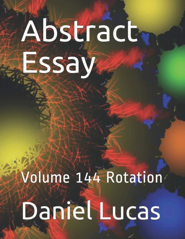 Abstract Essay: Volume 144 Rotation (Abstract painting)