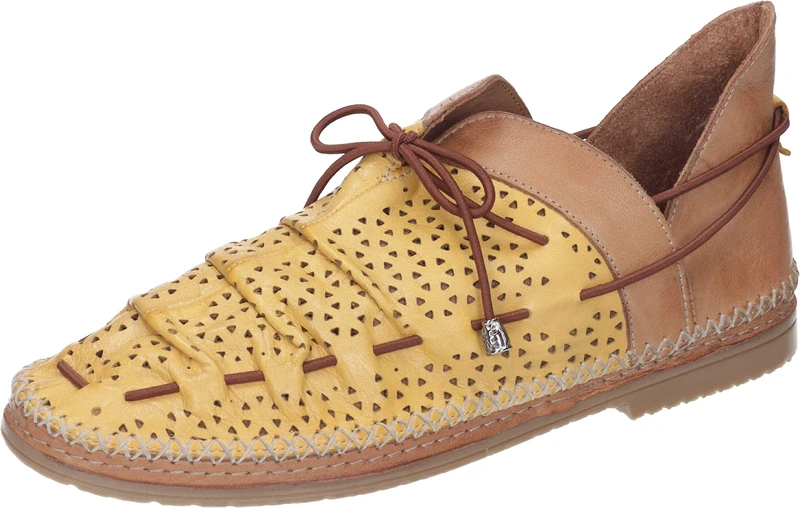 Dr. Brinkmann Women's 850001-06 Moccasin, Yellow, 7.5 UK