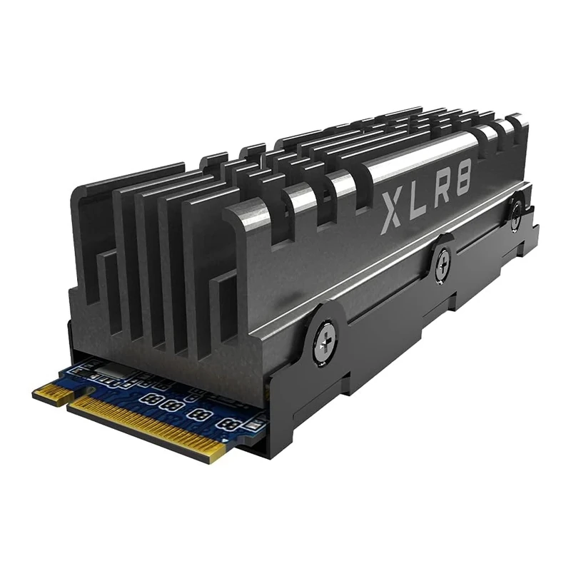 PNY XLR8 CS3040 M.2 NVMe Gen4 x4 Internal Solid State Drive (SSD) with Heatsink 2TB, Read Speed up to 5600 MB/s, Write Speed up to 4300 MB/s