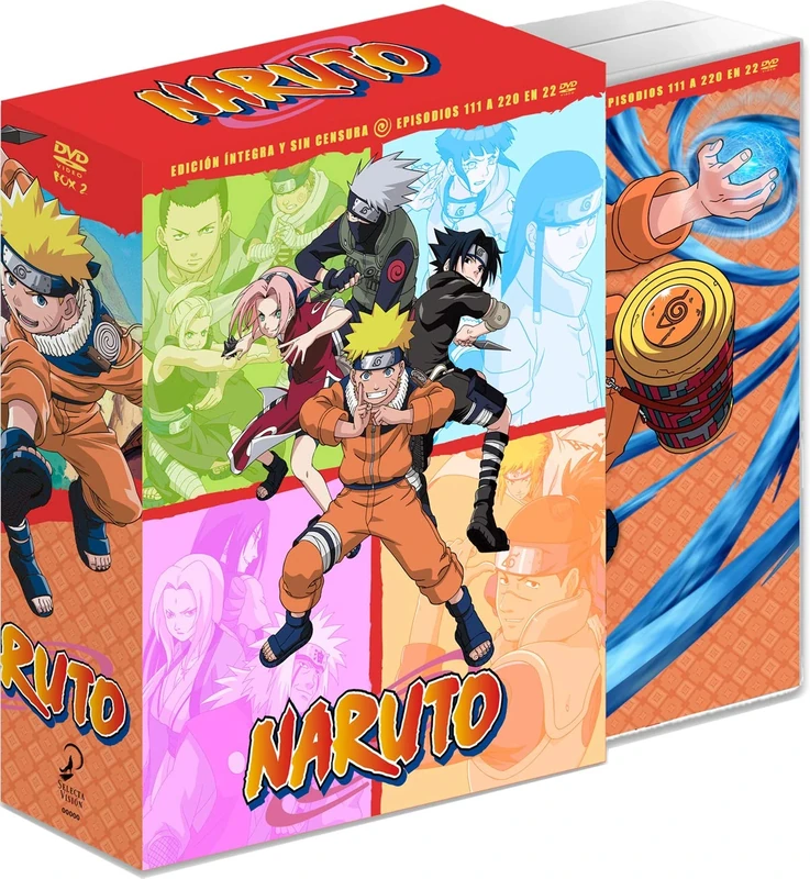 Naruto Box 2 Episodios 11 a 220