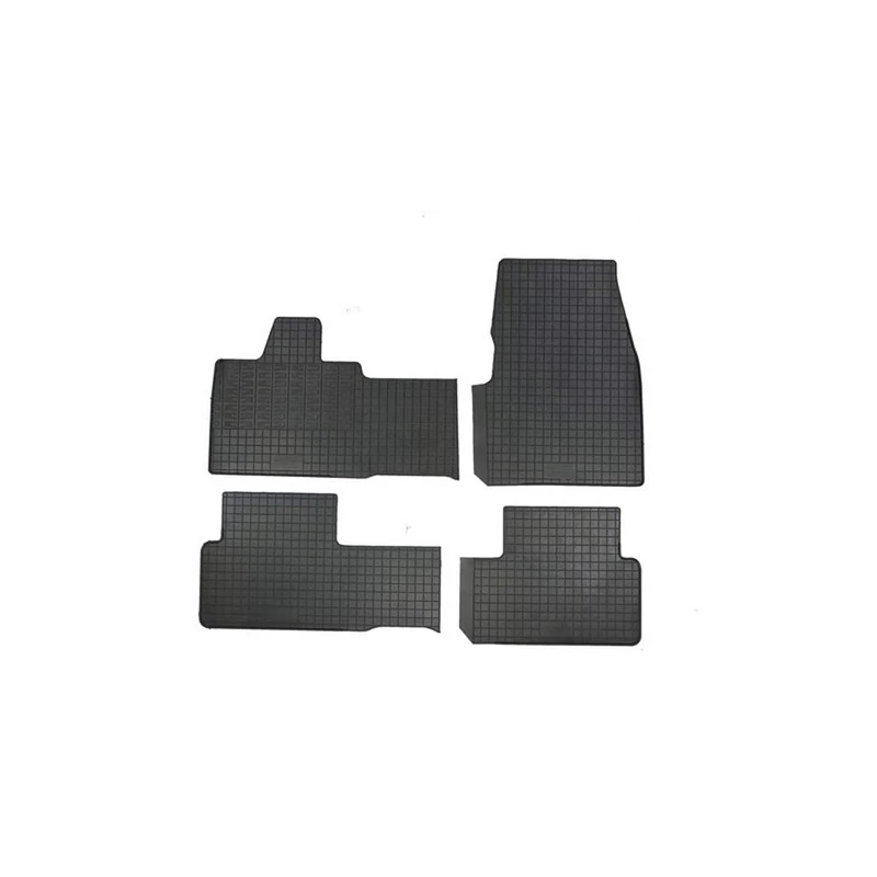 AUTO-STYLE Rubber car mats set compatible with BMW i3 (L01) 2013- (4-pieces + fixing system)