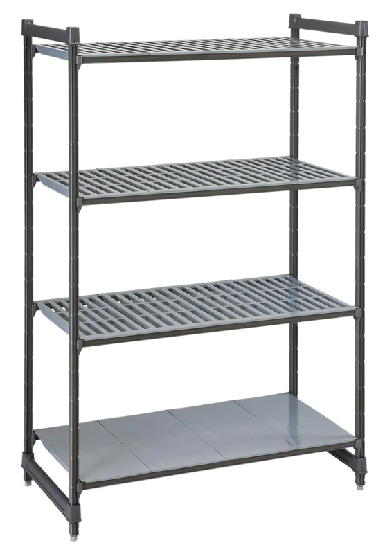 Cambro Camshelving Basics 4 Tier Shelving Starter Unit 1830 x 1370 x 530mm
