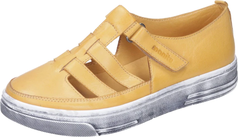 Dr. Brinkmann Women's 840004-06 Sneaker, Yellow, 6 UK