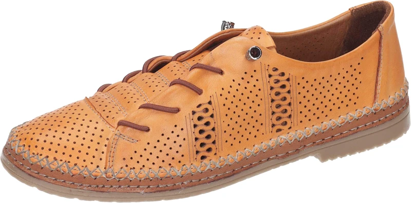 Manitu Women's 840001-62 Sneaker, Orange, 5 UK