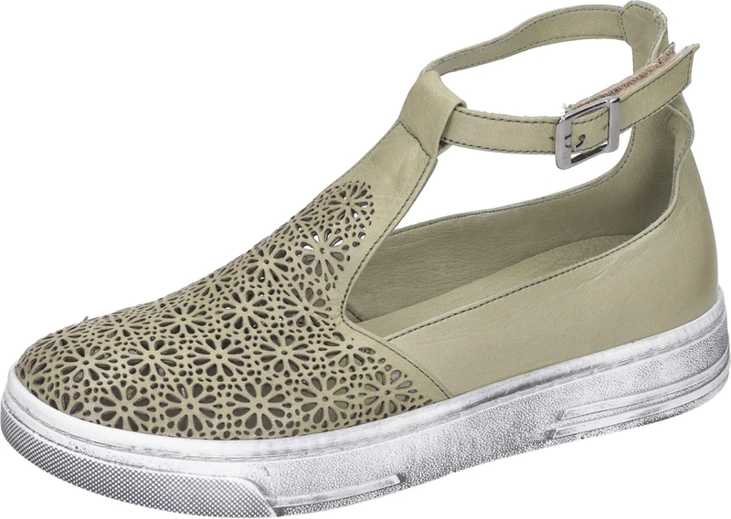 Dr. Brinkmann Women's 990002-71 Fashion Boot, Green, 6 UK