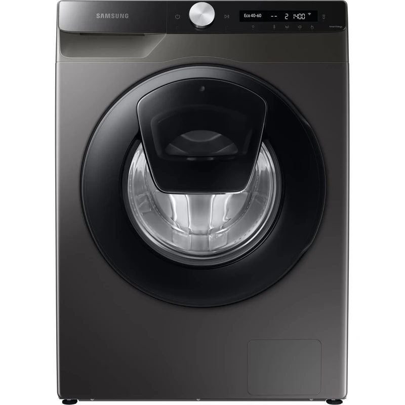 Samsung Series 5+ ecoBubble 8kg 1400 Spin Freestanding Washing Machine - Graphite