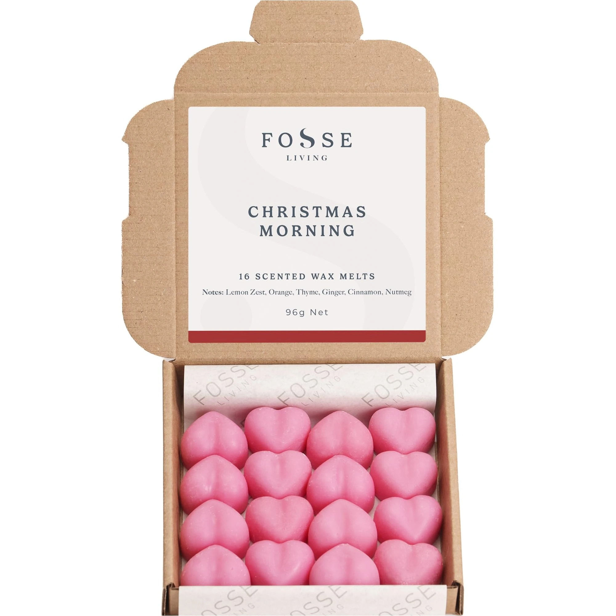 Christmas Morning Strong Scented Wax Melts 16 Pack - Xmas Gift Idea – Handmade in The UK