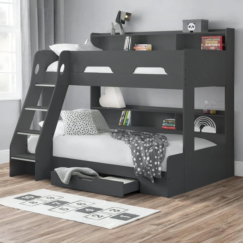 Julian Bowen Orion Triple Sleeper - Anthracite