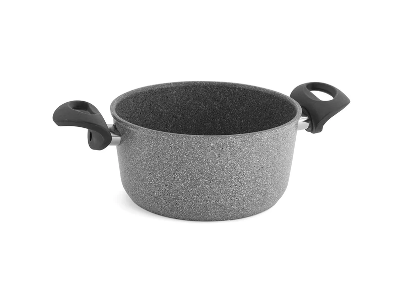 Ballarini Cortina Non-Stick Saucepan, 2 Handles, Eco Induction, 28 cm