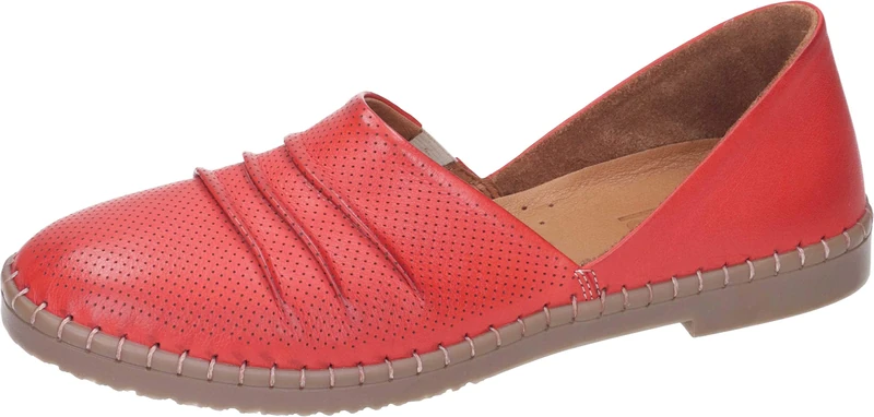 Dr. Brinkmann Women's Manitu-Damen Slipper Sneaker, red, 4.5 UK