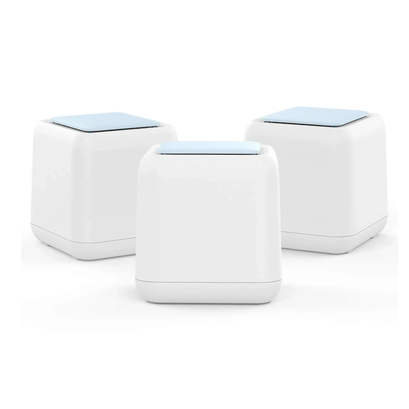 Mesh system Wi-Fi PNI GB1200 Gigabit with full coverage for home 3 pcs router and AP access point