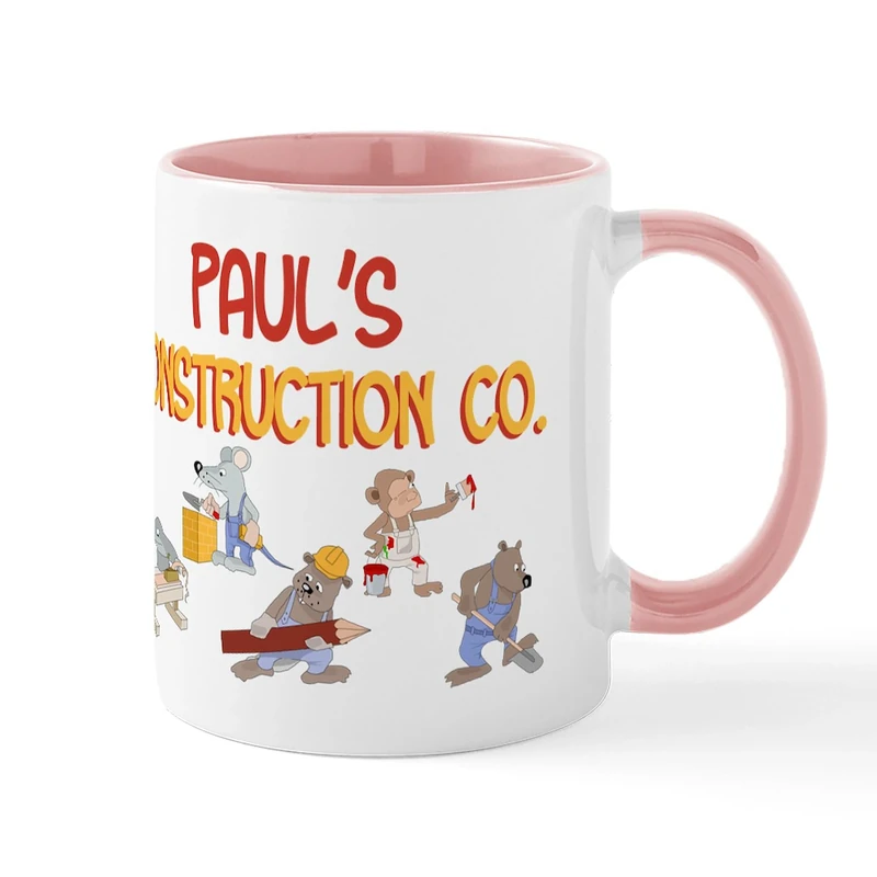 CafePress Samuel's Construction Co. Mug 11 oz (325 ml) Ceramic Coffee Mug