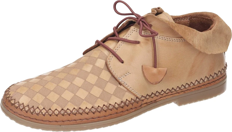 Manitu Women's Damen Stiefeletten Fashion Boot, Beige, 9.5 UK