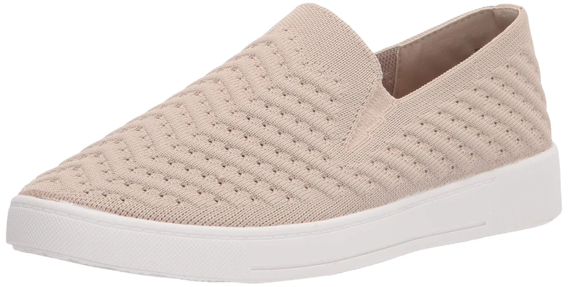 WHITE MOUNTAIN Women's Courage Sneaker, Taupe/Fabric, 5 UK