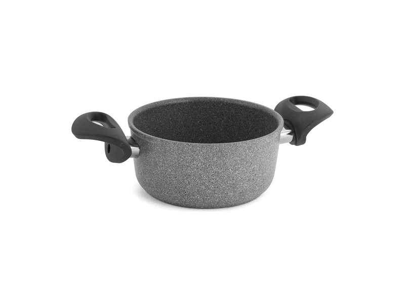 Savic Casserole 2 Handles Cortina Granitium Eco Induction Cm 16