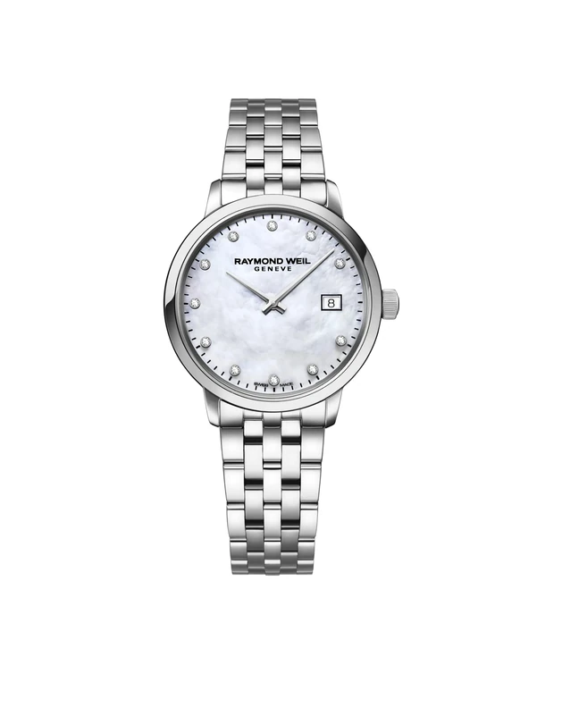 Raymond Weil Women's Analogue Quartz Watch Toccata Swiss Made