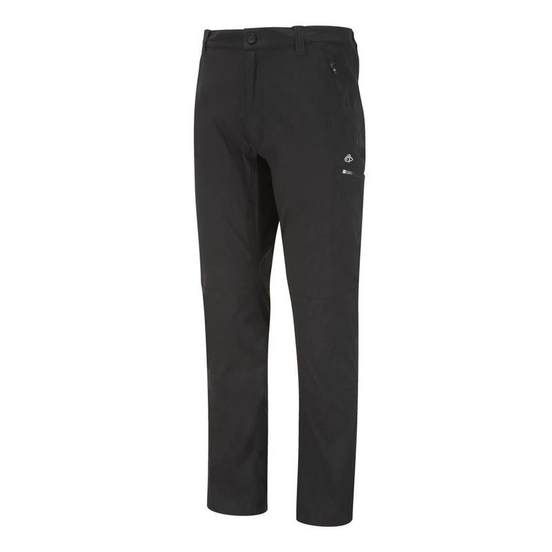 Craghoppers Mens Kiwi Conv Trousers Leisure, Black, 40W EU