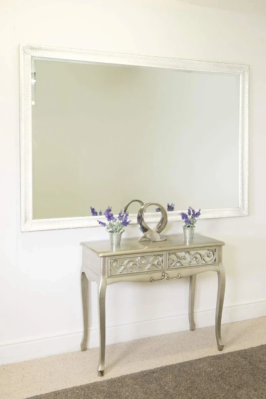 MirrorOutlet LL065, Wood, White, 172 x 111