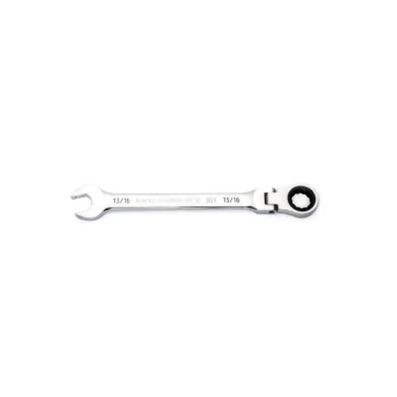 GEARWRENCH 13/16" 4 Degree Swing Arch 12 Point Flex Head Ratcheting Combination Wrench - 86750