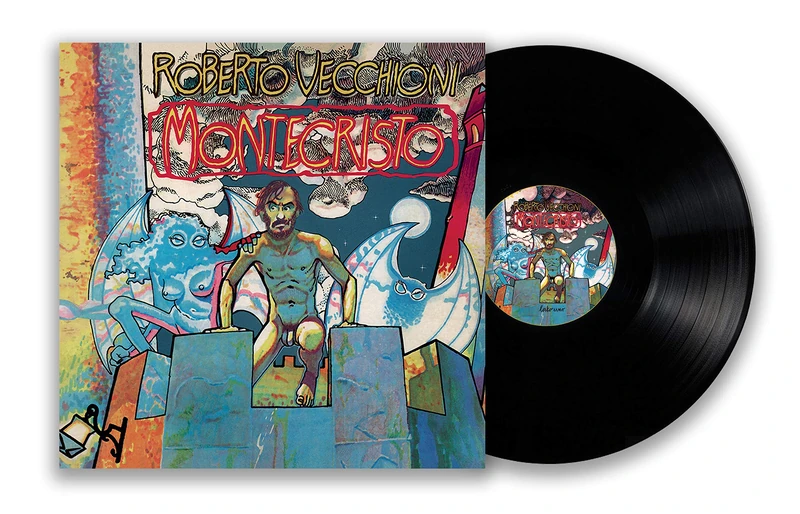 Montecristo (40° Anniversario Vinile Numerato Con Artwork Originale Limited Edt) [VINYL]