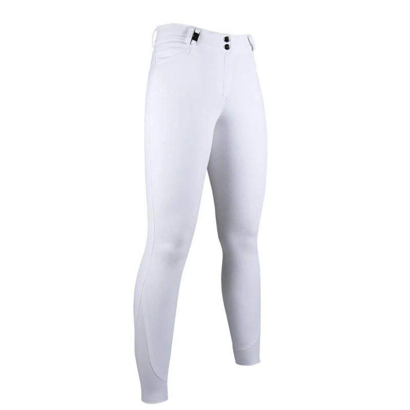 HKM Active Fit Riding pants White 36 - Image 1