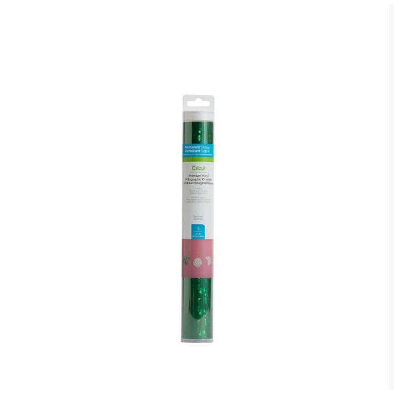 Cricut Premium Vinyl Holographic Crystals – Permanent - Image 1