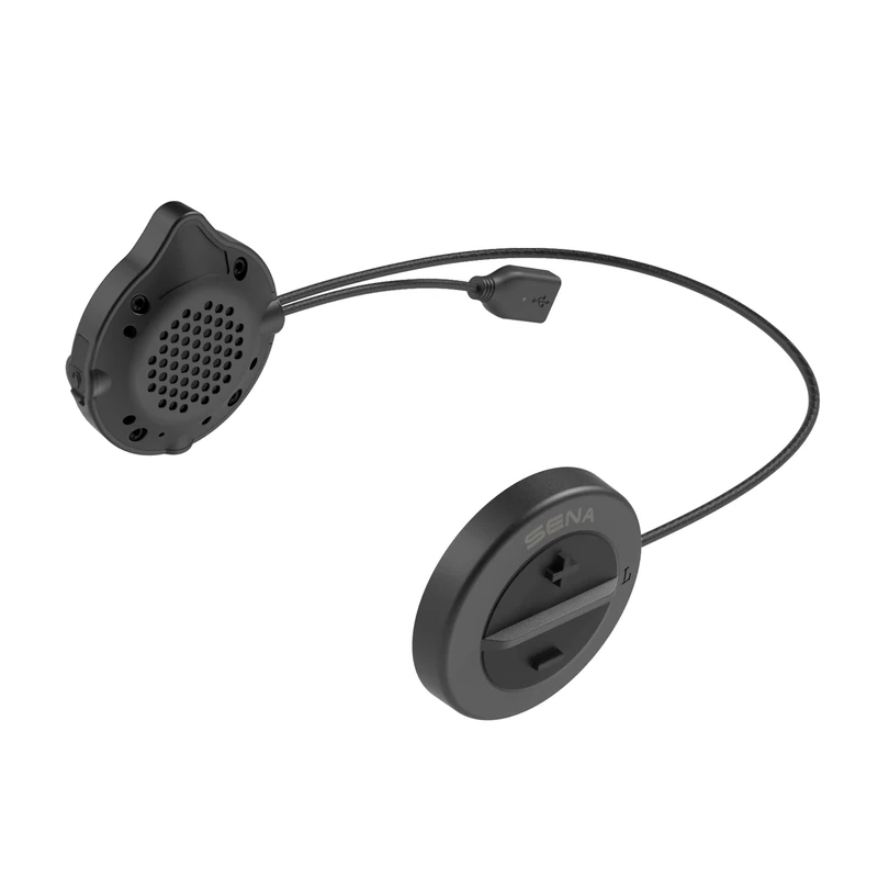 Sena Snowtalk 2 - Universal Bluetooth Headset for Snow Helmets with Built-In Wireless Intercom
