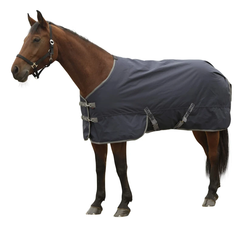 Kerbl RugBe IceProtect 3222282 Winter Blanket 300 g Navy/Grey 105 cm