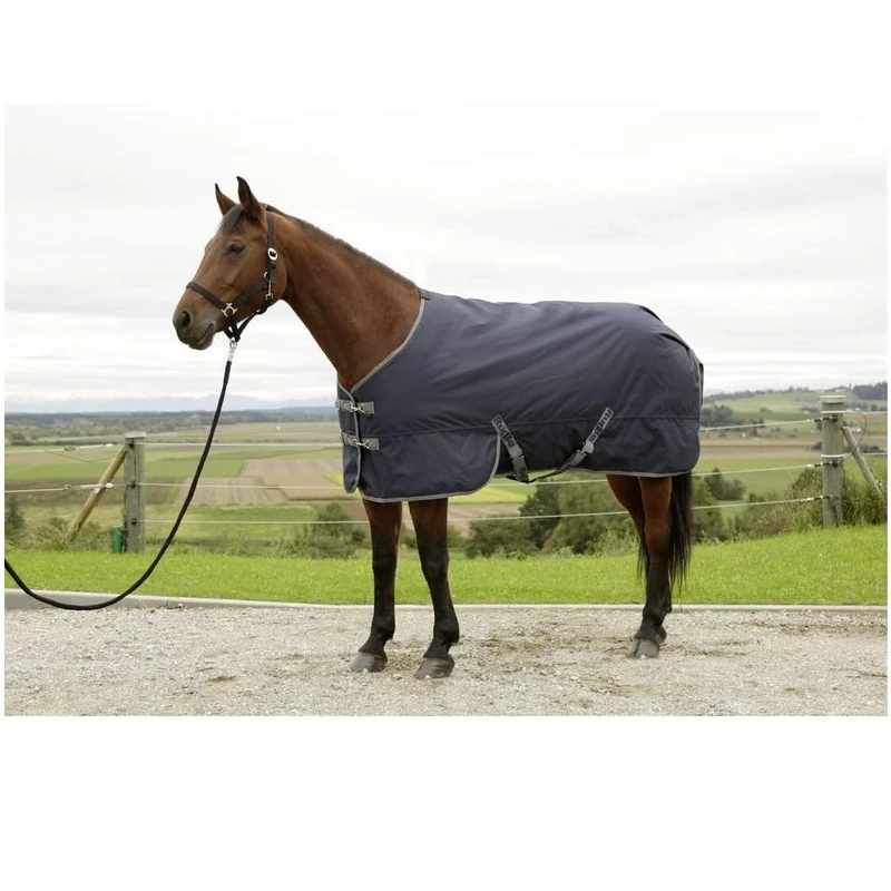 Kerbl RugBe IceProtect 3222152 Winter Blanket 300 g Navy/Grey 165 cm