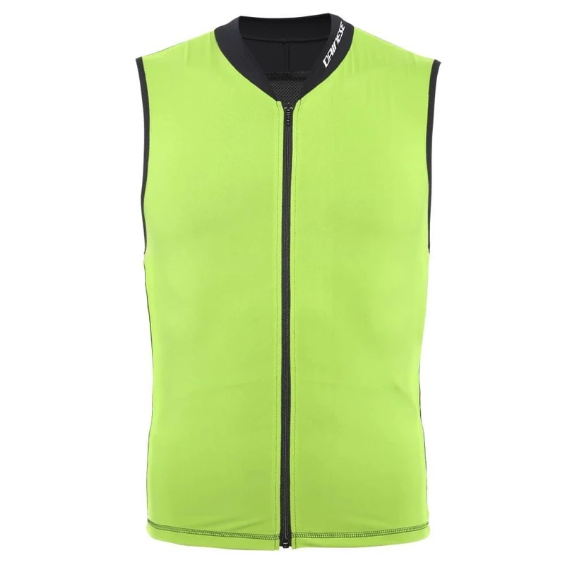 DAINESE,AUXAGON SKI PROTECTIVE VEST,ACID-GREEN/STRETCH-LIMO,XS