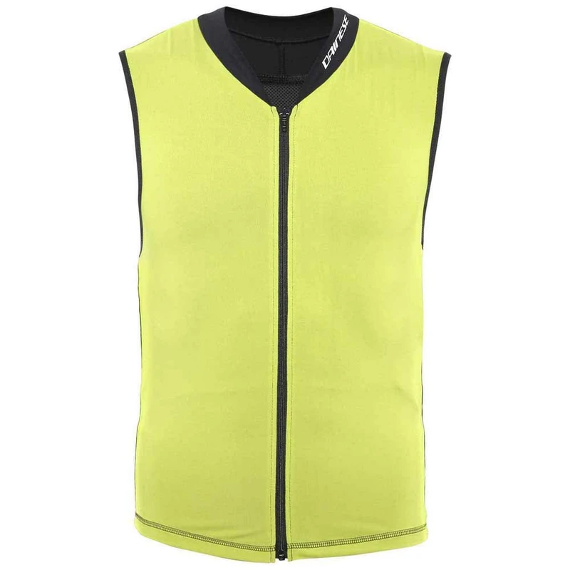 DAINESE, SCARABEO CHILDREN'S SKI PROTECTIVE VEST, ACID-GREEN/STRETCH-LIMO, JS