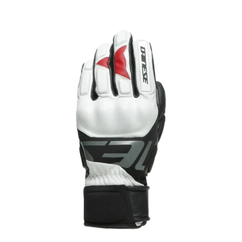 DAINESE, HP MEN'S SKI GLOVES, LILY-WHITE/STRETCH-LIMO, S
