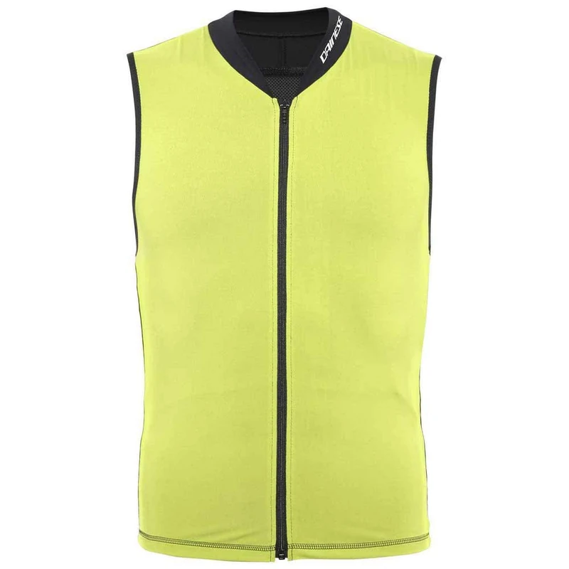 DAINESE,AUXAGON SKI PROTECTIVE VEST,ACID-GREEN/STRETCH-LIMO,L