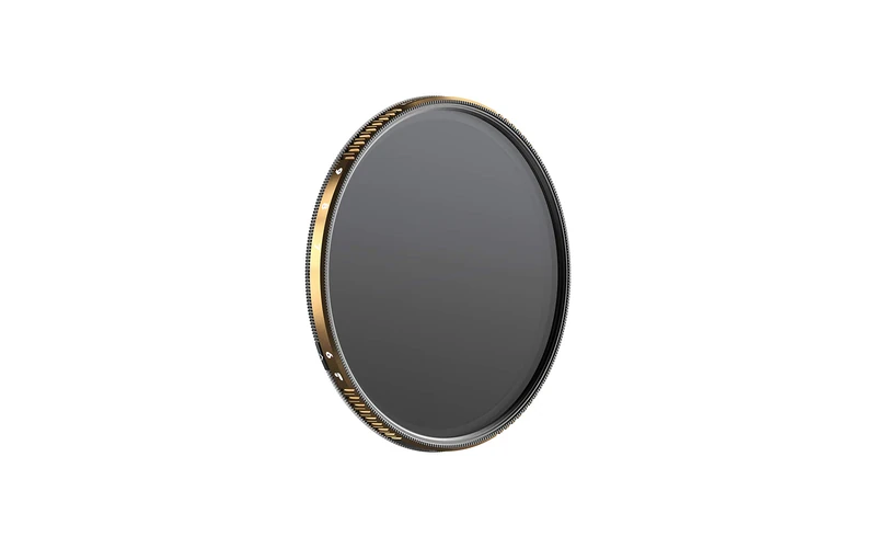 PolarPro - Vario VND - 77 mm - 6/9 stops - Edition II - Peter McKinnon - Zero vignetting - haptic feedback mechanism - Ideal for run-n-gun videography/filmmaking