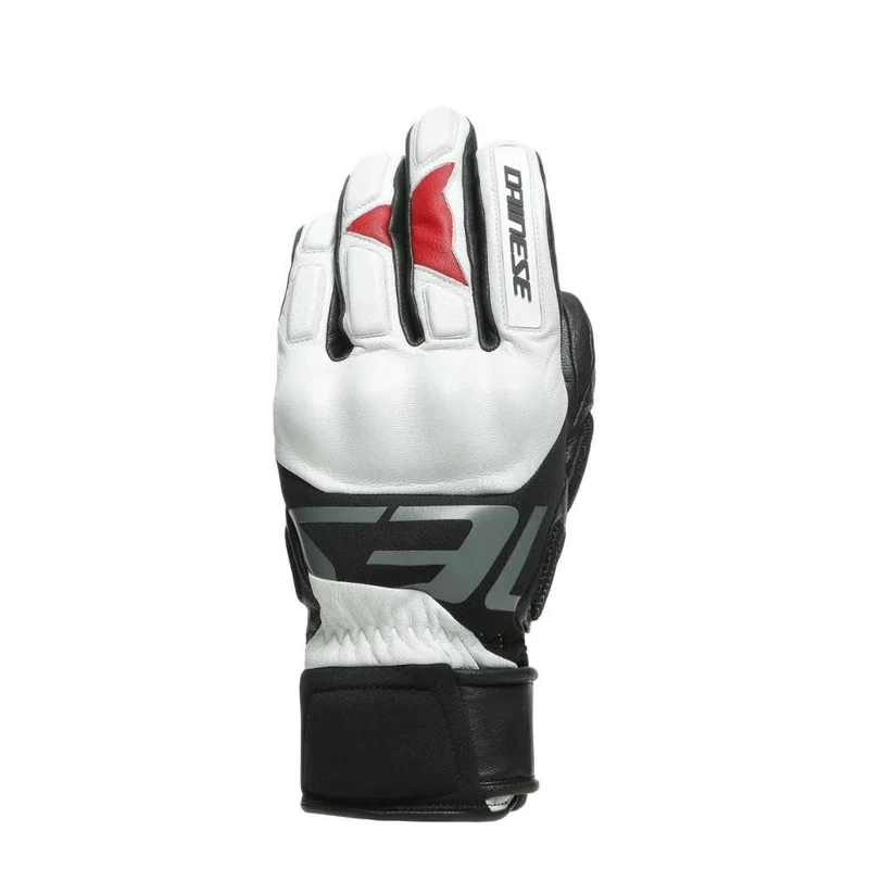 DAINESE, HP MEN'S SKI GLOVES, LILY-WHITE/STRETCH-LIMO, L