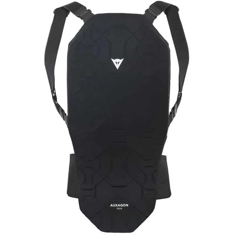 DAINESE,AUXAGON 2 SKI BACK PROTECTOR,STRETCH-LIMO/BLACK,S